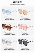 Bobbie | Vintage UV400 Zonnebril Dames