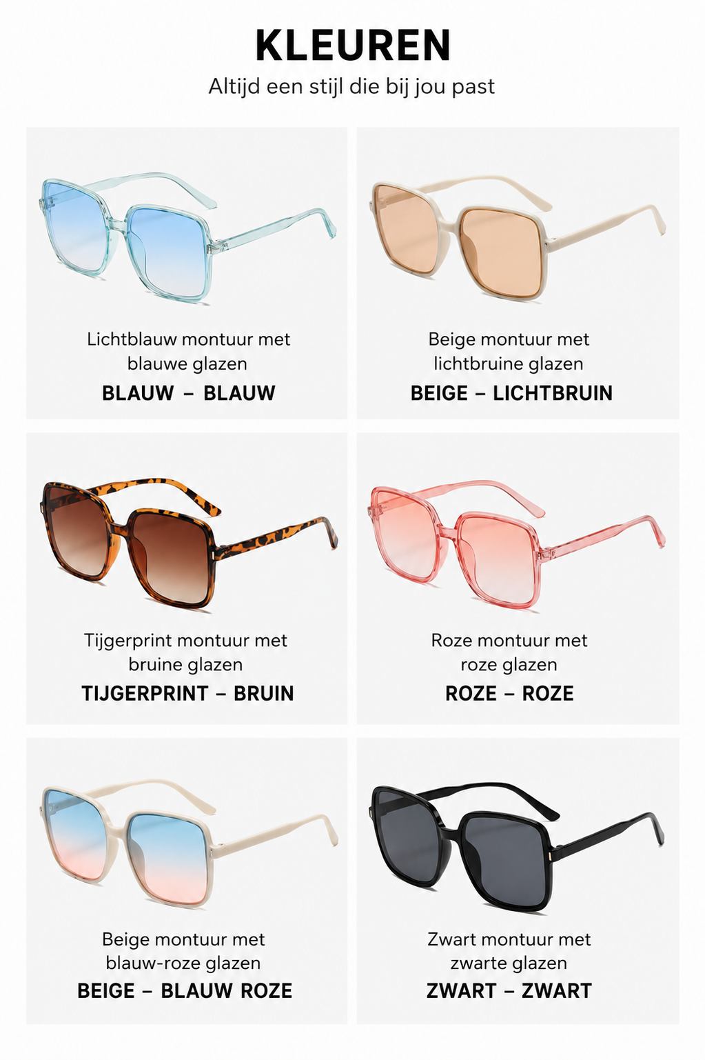 Bobbie | Vintage UV400 Zonnebril Dames