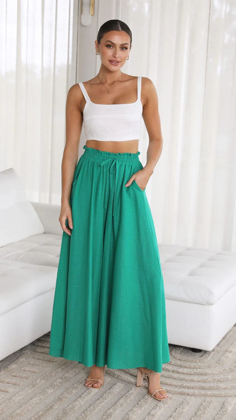 Milou | Wide Leg Zomerbroek Dames