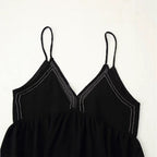 Jaléssa | Glitter Top met V-Hals Dames