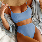 Lindy | Luxe High Waist Bikini Set Dames