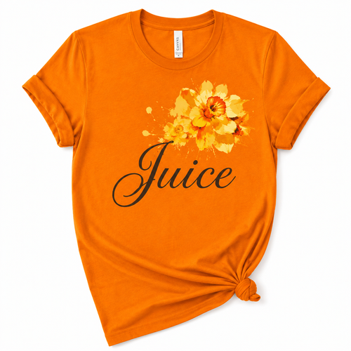 Brenda | Oranje Trendy T-shirt