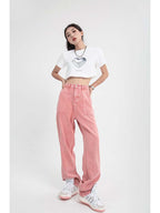 Roséa | Wide Leg Jeans met High Waist
