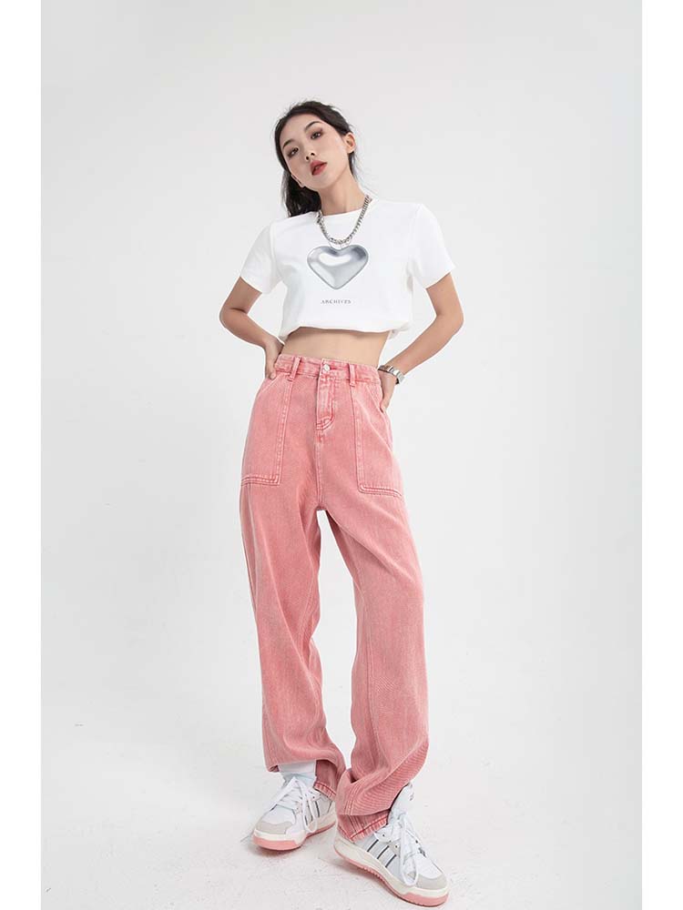 Roséa | Wide Leg Jeans met High Waist