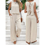 Jolie | Dames Set Wide Leg Broek & Top