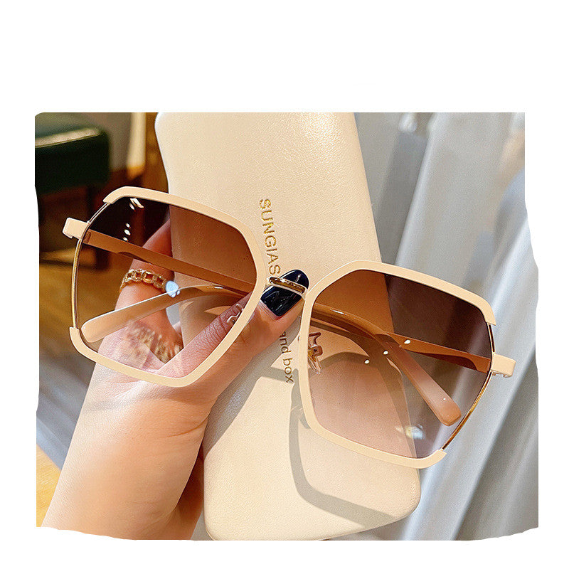 Bella | Oversized Vierkante Zonnebril UV400