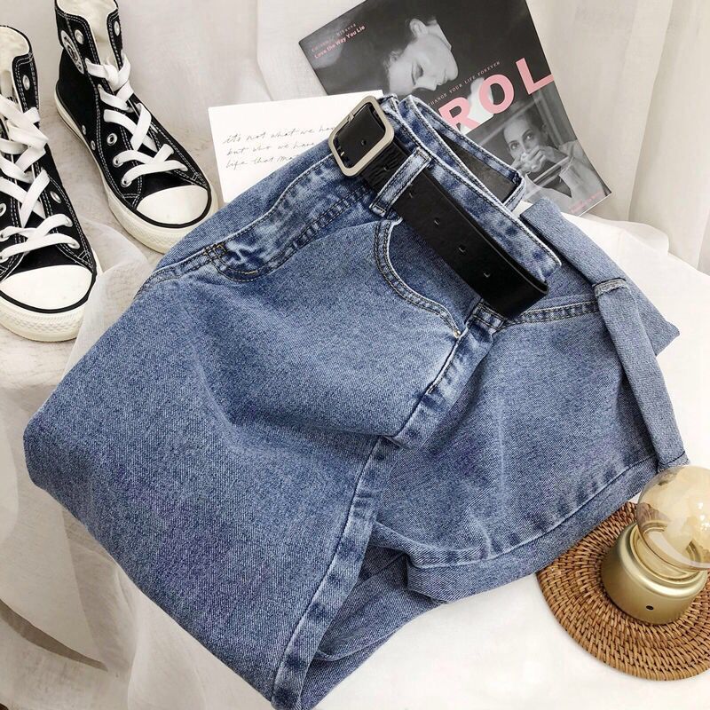 Zélia | Wide Leg Mom Jeans Dames High Waist