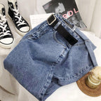 Zélia | Wide Leg Mom Jeans Dames High Waist