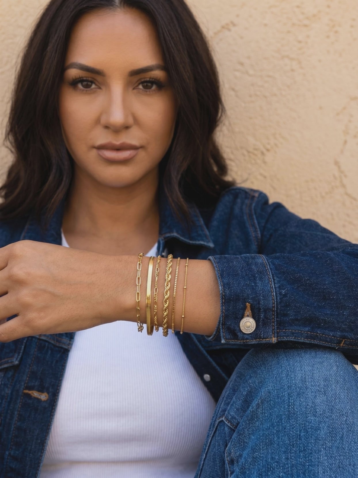 Zayelle | Premium Titanium Armband Set