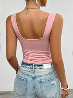 Luné | Sculpt Crop Top Dames met Cups