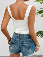 Luné | Sculpt Crop Top Dames met Cups